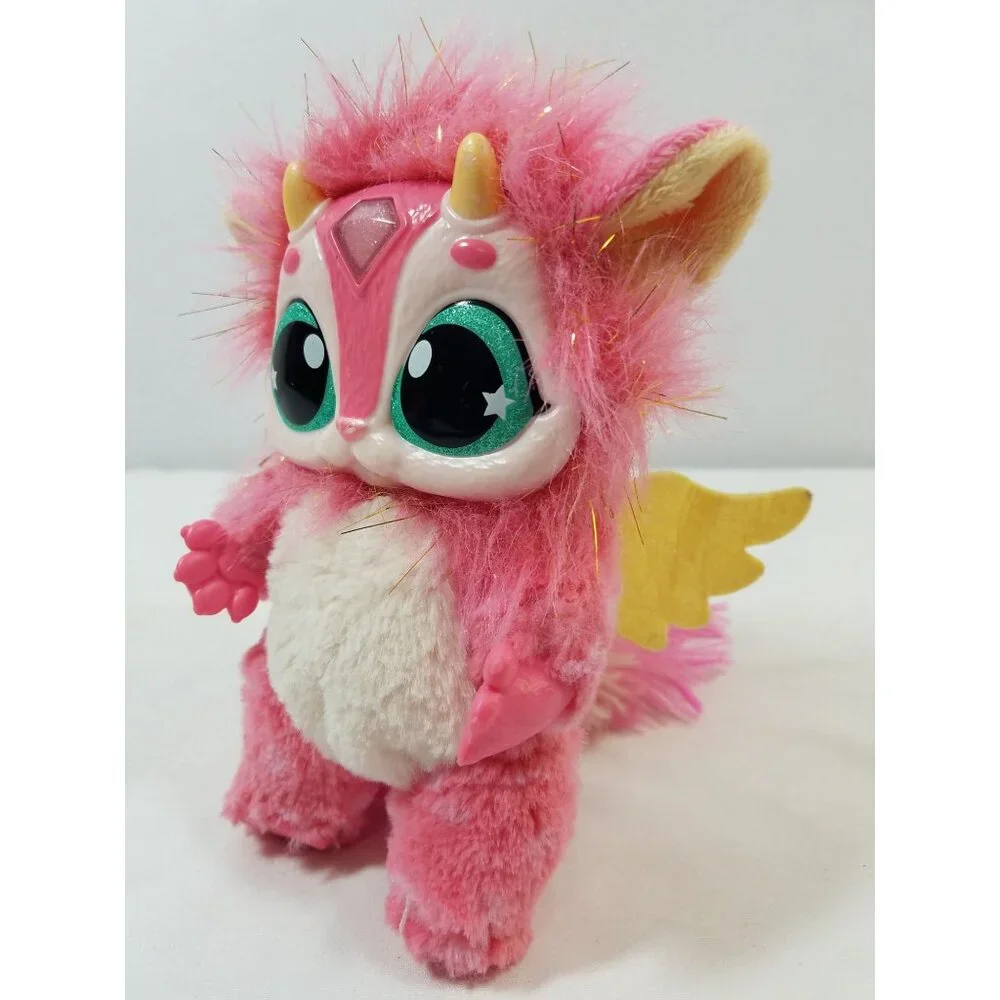 Magic Mixies Pink interactive plush toy 8